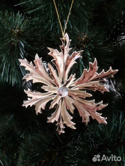 Новогодняя елочная игрушка украшение