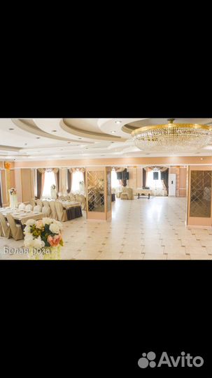 Банкетный зал для свадьбы