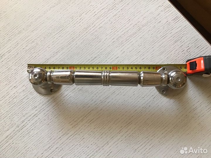 Дверная ручка из нержавейки