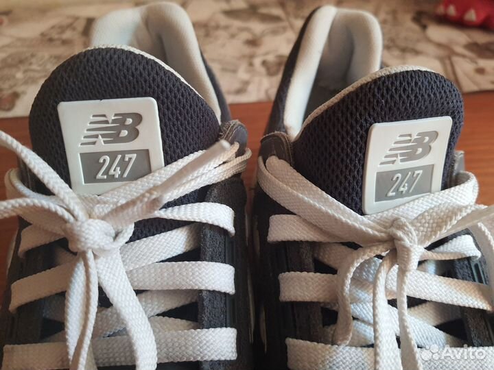 New Balance 247- кроссовки мужские, Б/У, 44,5р(28