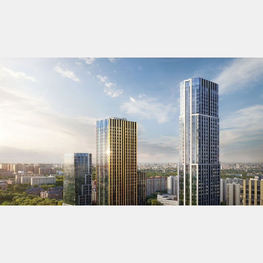 3-к. квартира, 56,4 м², 29/31 эт.