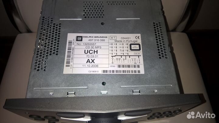 Штатная магнитола Opel Antara новая