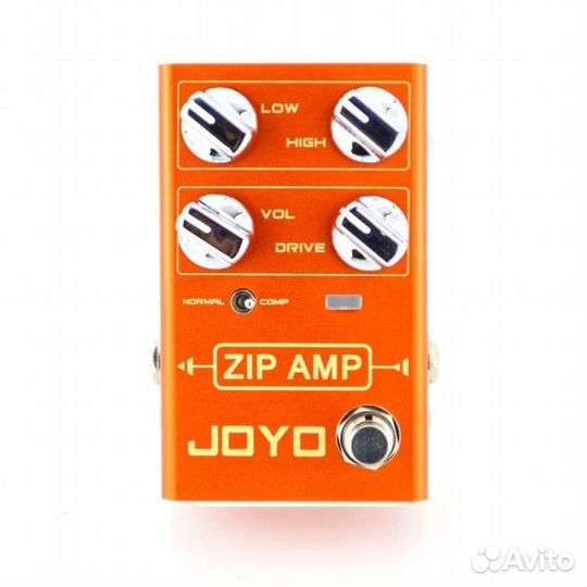 Joyo ZIP AMP - Overdrive Compressor