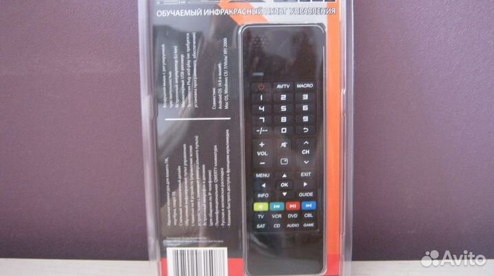 Пульт mystery-113 обучаемый инфракрасный пульт