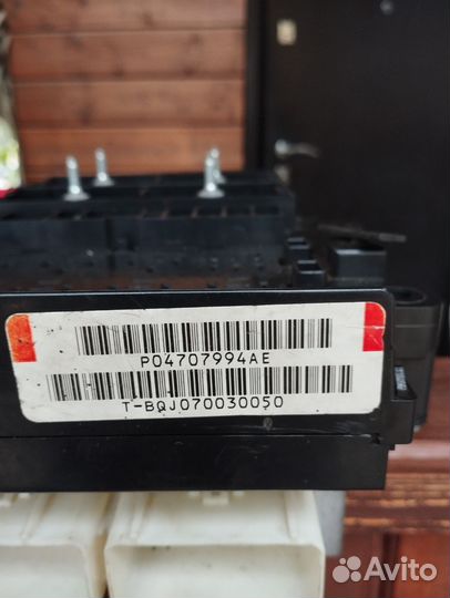 Блок комфорта chrysler voyager