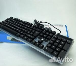 Игровая клавиатура + мышь