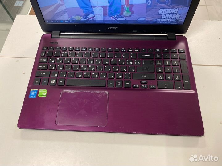 Acer игровой (Core i5-4th/ 8gb/ SSD 240GB/ 820M)