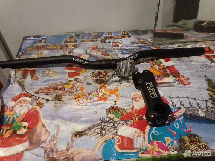 Руль и вынос велосипед gt avalanch 1.0