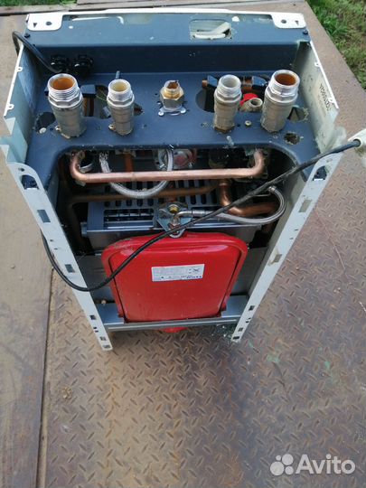 Газовый котел двухконтурный baxi