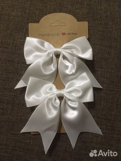 Бантики ручной работы