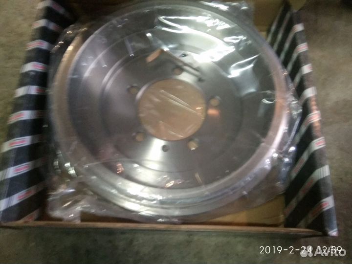 Тормозные барабаны на Митсубиси Галанд, Шариот,и.т