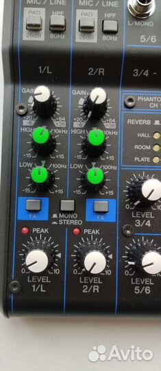 Микшерный пульт Yamaha MG 06X