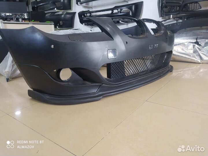 Бампер bmw e60 мтех