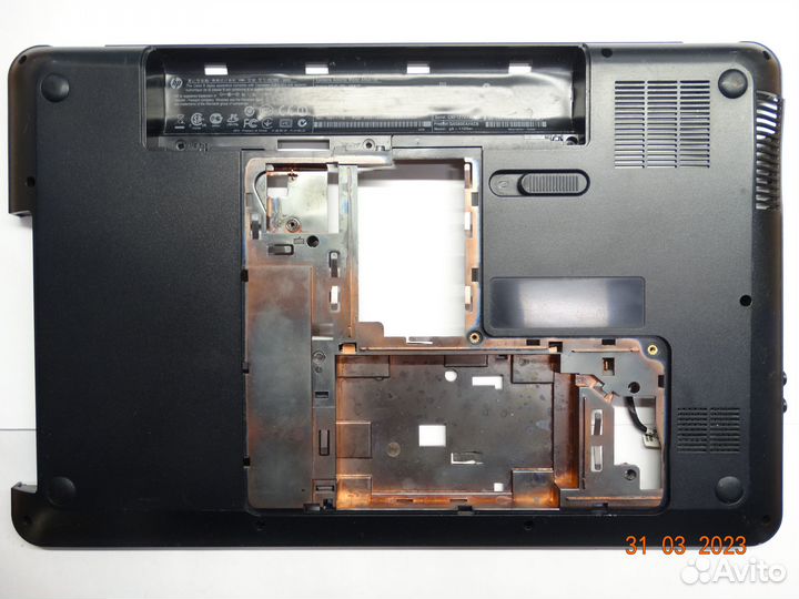 Нижняя часть корпуса HP Pavilion g6-1000