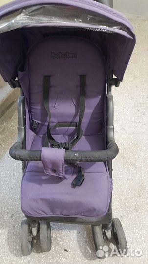 Прогулочная коляска