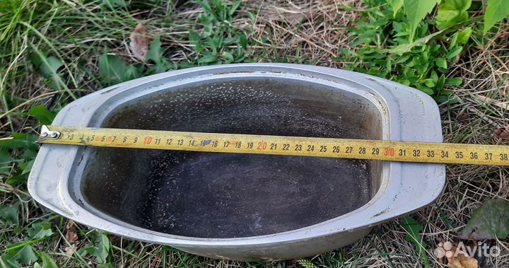 Утятница чугунная СССР