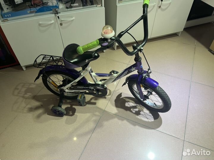 Детский велосипед Oroin Lider