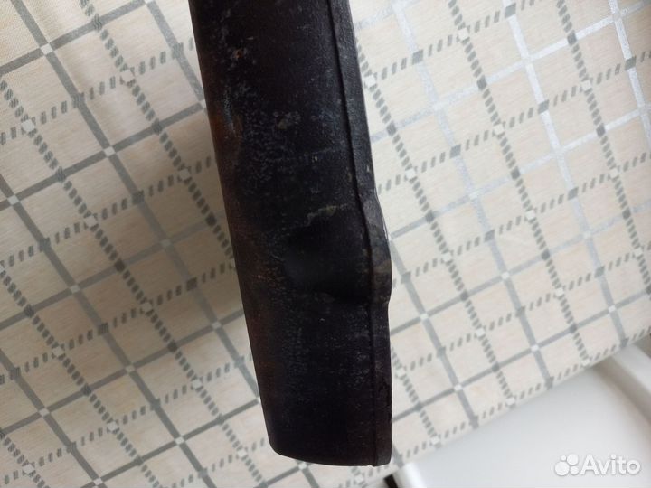 Чугунная сковорода гриль 26 см