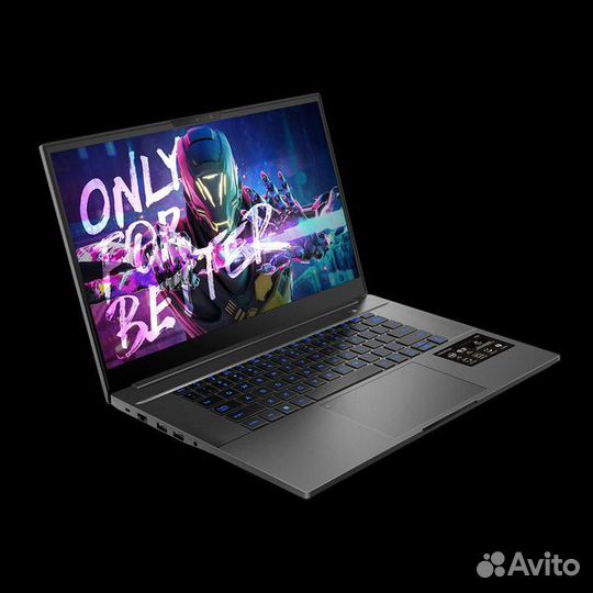 Ноутбук Maibenben P527, core i7-12th/Arc A550m-8гб