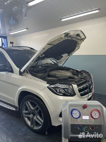 Заправка и Диагностика автокондиционеров