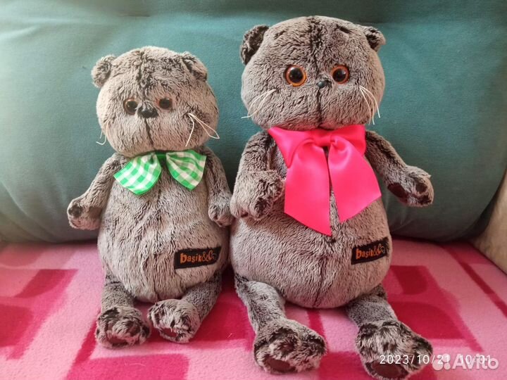 Коты Басики