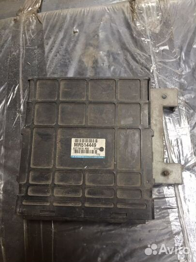 Блок управления Galant 8 Legnum