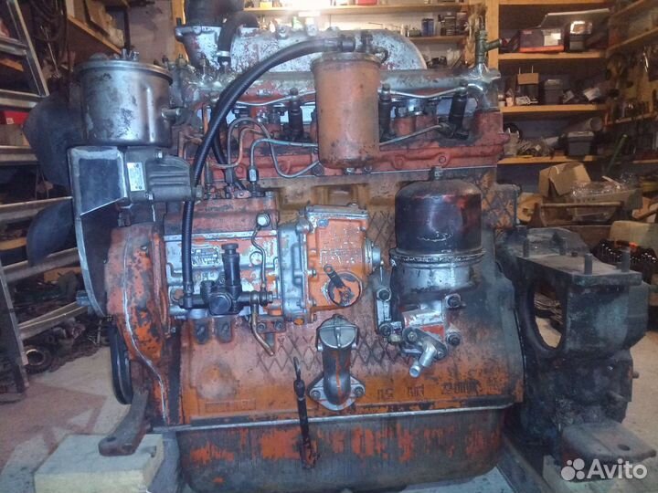 Двигатель смд 22