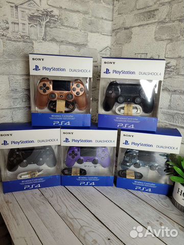 Геймпад ps4 dualshock 4 на гарантии
