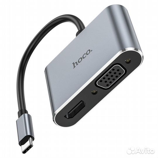 Переходник с Type-C на hdmi