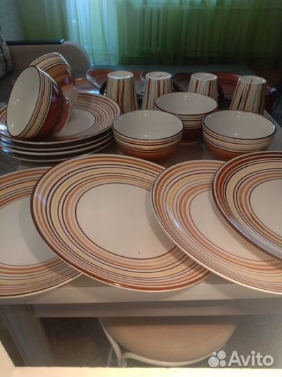 Сервиз столовый