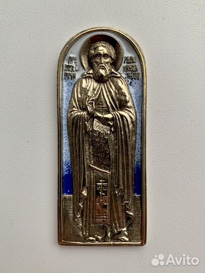 Икона Сергий Радонежский