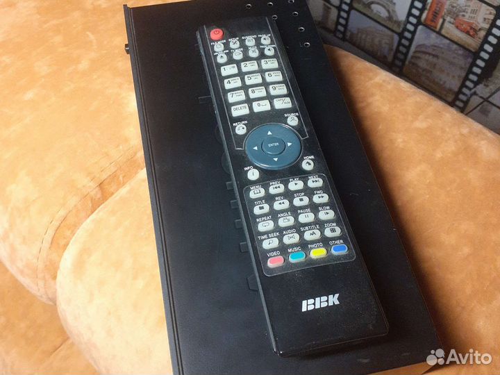 Сетевой медиаплеер BBK PopcornTV NP101S