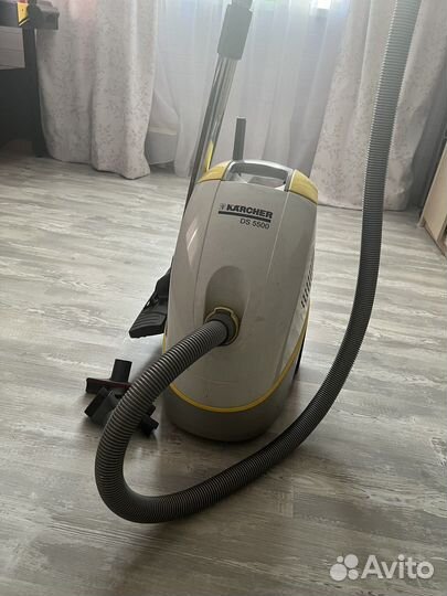 Пылесос Karcher ds 5500 с аквафильтром