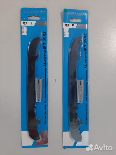 Хоккейные лезвия Bauer Pulse Ti 280, 288