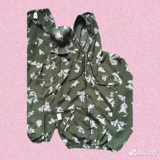 Тройной костюм для рыбалки: кепка куртка брюки