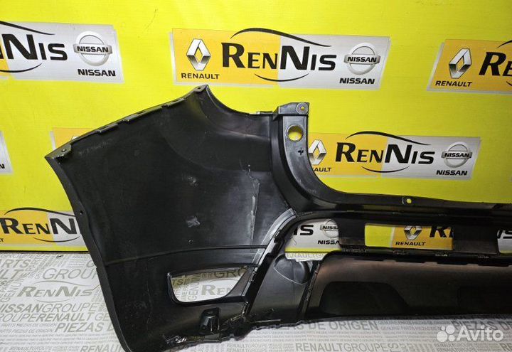 Бампер задний задний Renault Duster 2