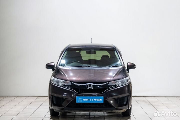 Honda Fit 1.3 CVT, 2016, 135 500 км