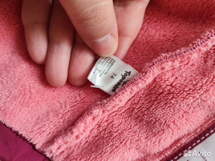 Куртка для девочки 74 80