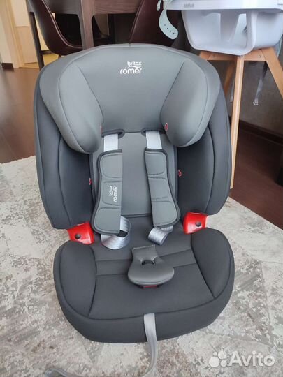 Автокресло britax romer evolva 1-2-3 sl sict
