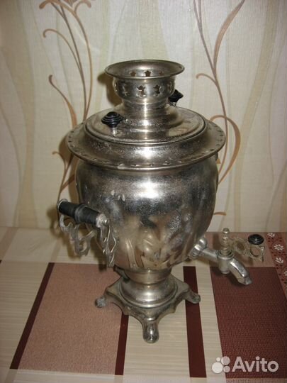 Тульский самовар