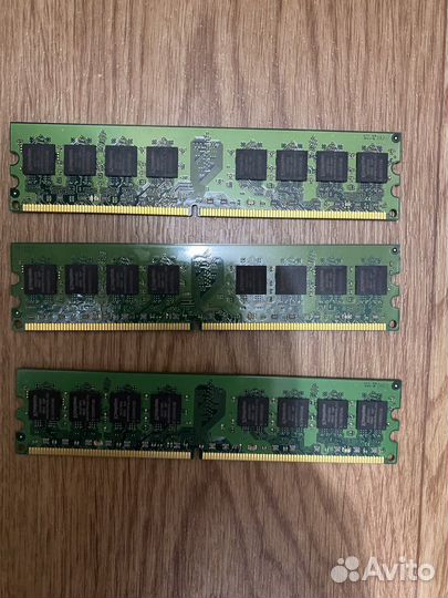 Оперативная память Kingston DDR2 1Gb 800MHz