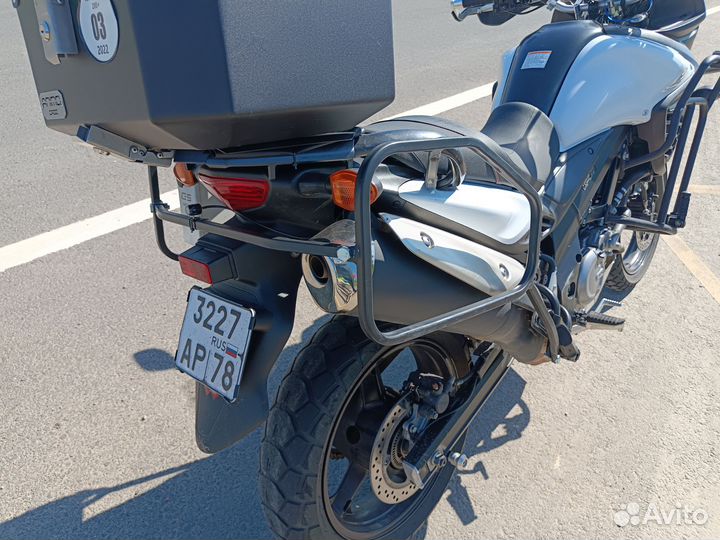 Suzuki v-strom 650