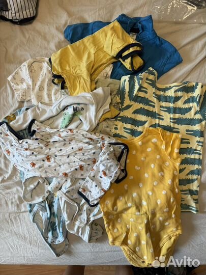 Детские вещи для мальчика