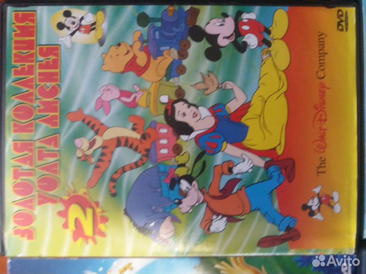 Двд детские мультфильмы