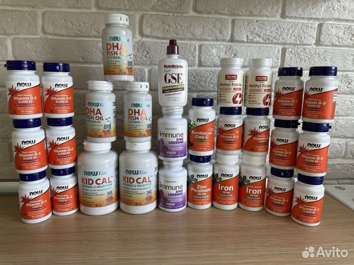 Совместные закупки айхерб iherb и бад из США