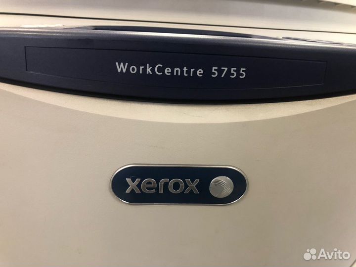 Xerox workcentre 5755