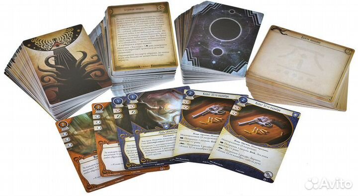 Ужас Аркхэма. Карточная игра: Путь в Каркозу