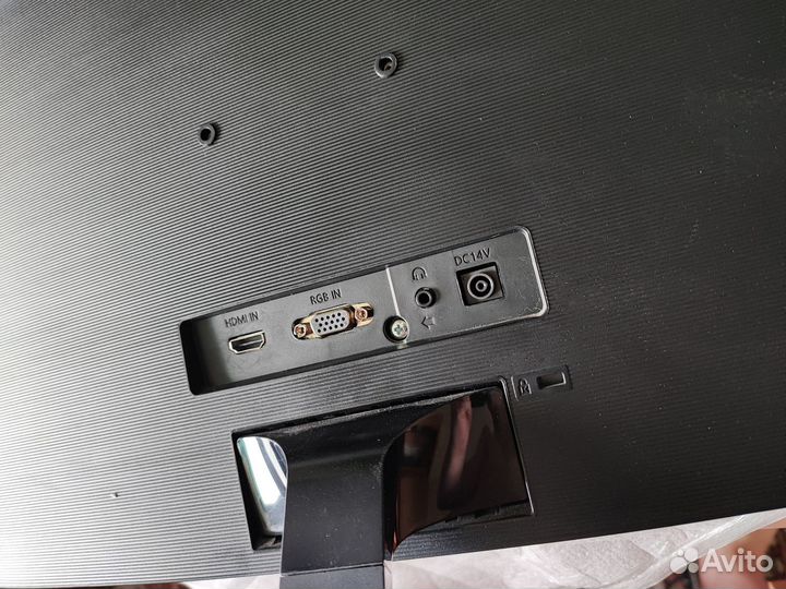 Монитор Samsung C27F396FHI на запчасти