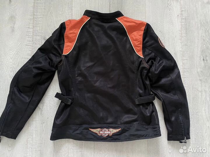 Harley davidson мотокуртка женская