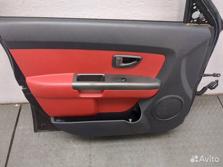 Дверь боковая левая передняя киа Soul, 2009